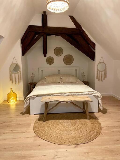 Appartement Cosy Centre Ville Saint-Amand-Mont-Rond Extérieur photo