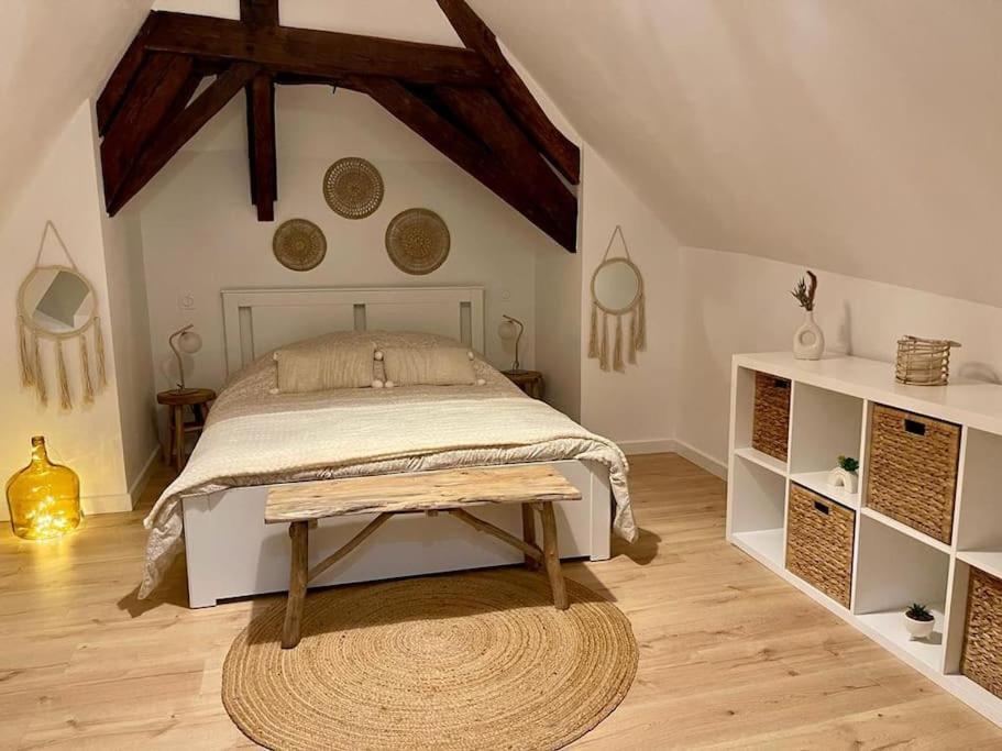 Appartement Cosy Centre Ville Saint-Amand-Mont-Rond Extérieur photo